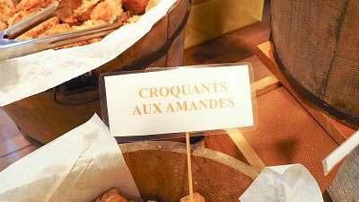 Atelier de fabrication de croquants