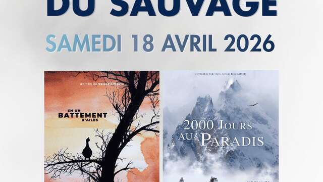 Séance En quête du sauvage - Festival du Film Nature