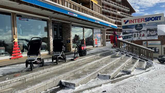 Intersport (centre station, le Brichou)