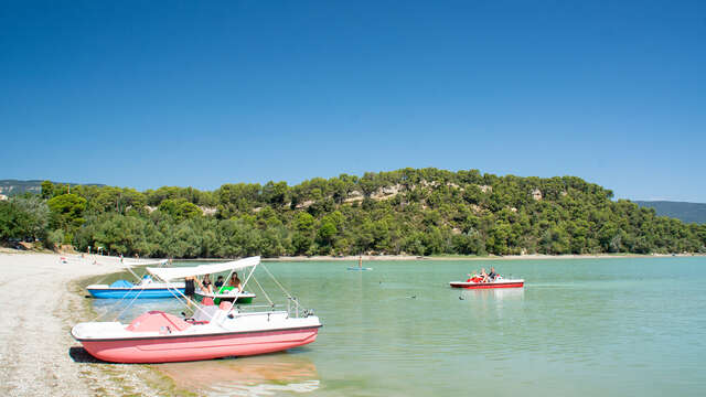 Camping de l'Etang de la Bonde