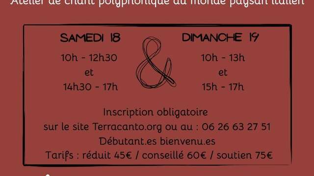 Conférence chantée "Fleurs de Barricade"