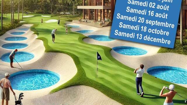 Tournoi de Golf RINGERSCORE DEVA N°4
