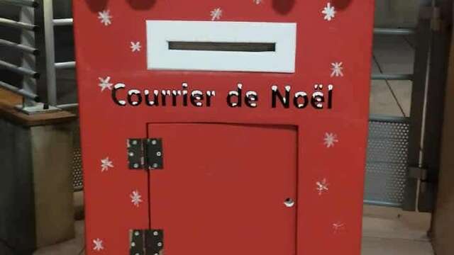 Boite aux lettres du Père Nöel