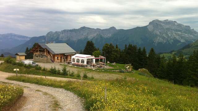 Refuge des Fontanettes