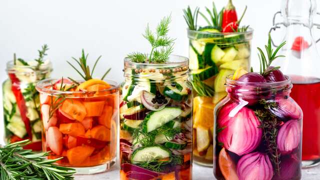 Conférence A la découverte de la lactofermentation