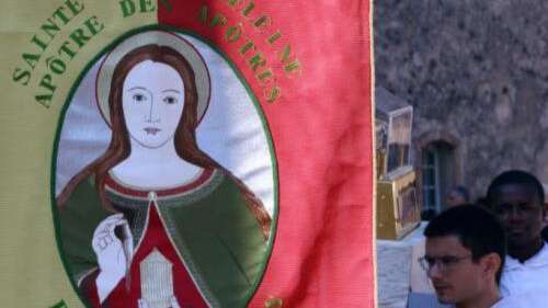 Fête de Sainte Marie-Madeleine : Procession et messe