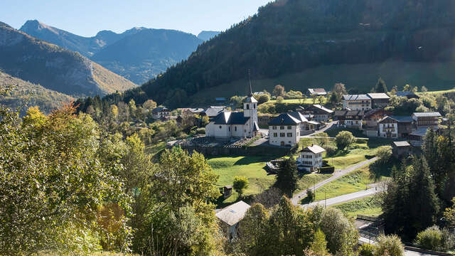 Balade au Nant de Seytroux