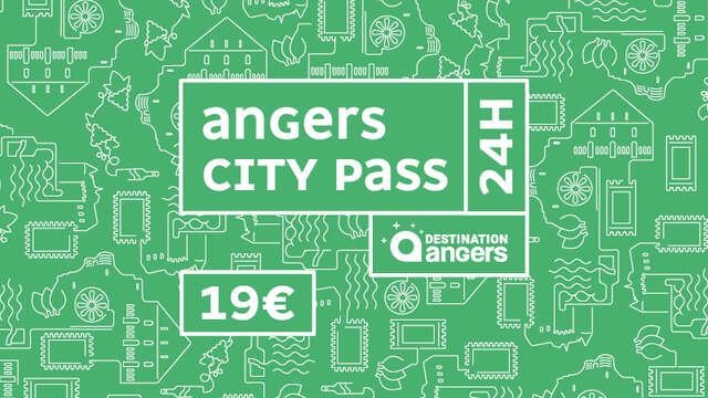 Angers City Pass 24 h