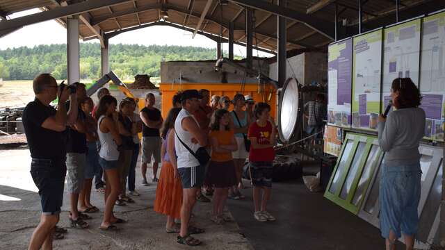 Visite guidée de la Distillerie Aroma Plantes