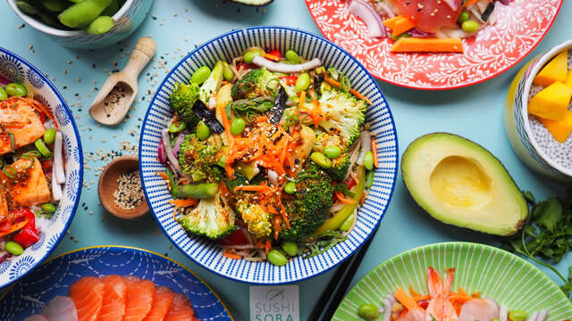 Sushi Soba