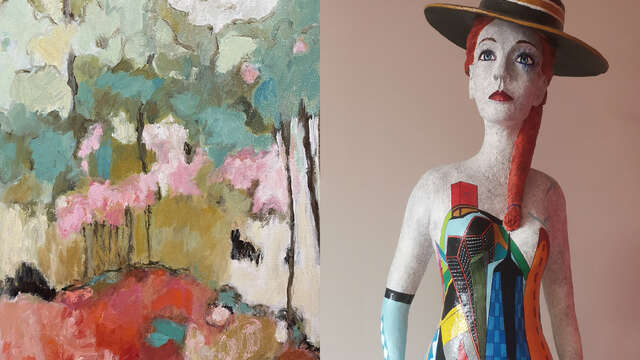 Exhibition: Bénédicte BECQUART and Claire DROUHIN SALLES