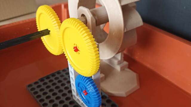 Atelier ALTEC (6-8 ans) - Défis engrenages