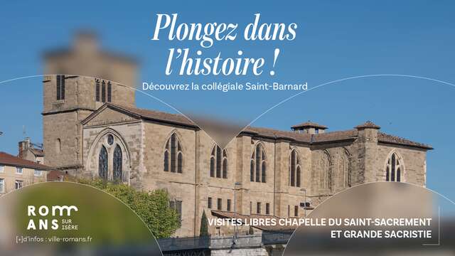 Visites exceptionnelles de la Collégiale Saint-Barnard !