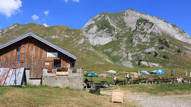 Refuge de l'Aulp de Marlens