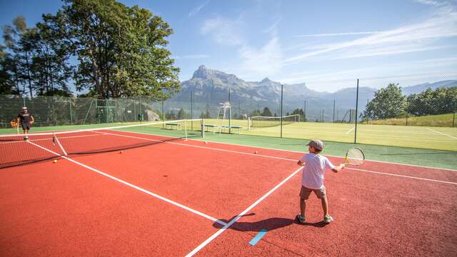 Leçons de tennis (individuelle ou collective)