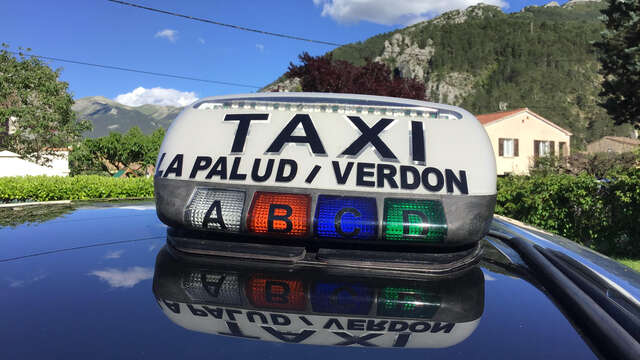 Taxi La Palud-sur-Verdon