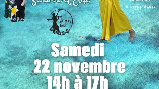 Tahitian dance workshop