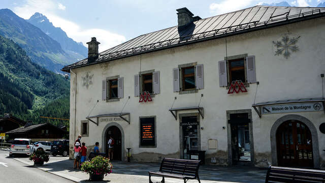 Office de tourisme d'Argentière