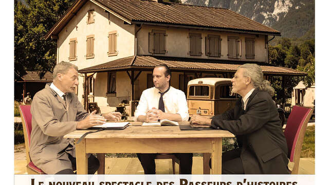 Spectacle "L'auberge de Chartreuse"