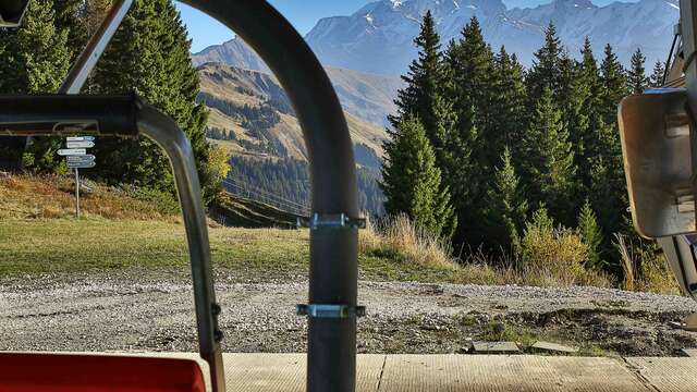 Chard du Beurre chairlift