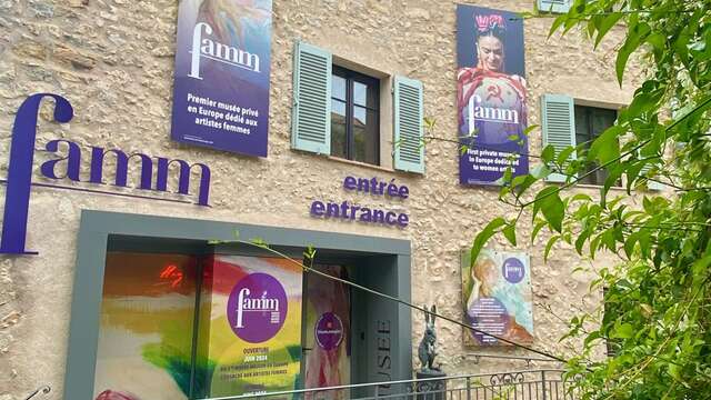 FAMM - Femmes Artistes Musée Mougins