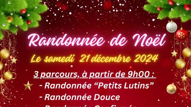 Randonnée de Noël au Château Pas du Cerf