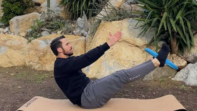 Aktivität „Muskelaufbau” auf der Ranch La Mène