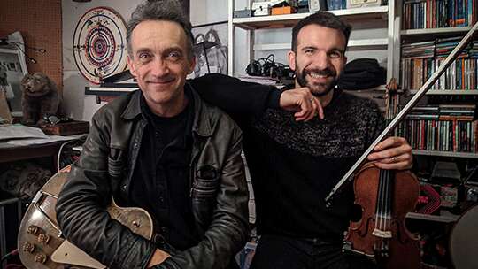 [La CLEF] Justin Adams & Mauro Durante (UK/ITA)