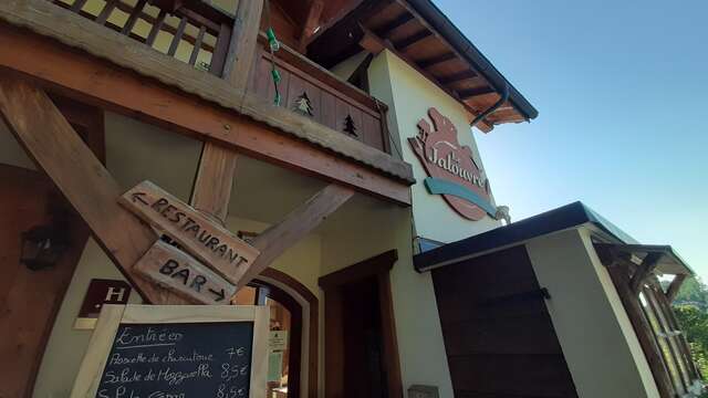 Restaurant Le Jalouvre