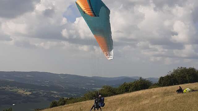 Baptêmes en parapente