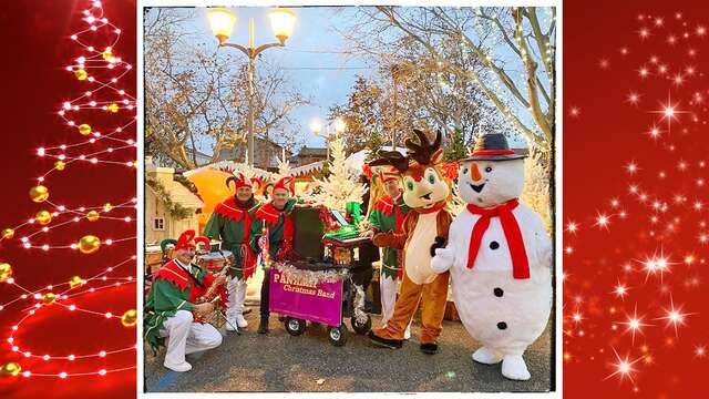 Noël à vive allure : animation musicale et spectacle