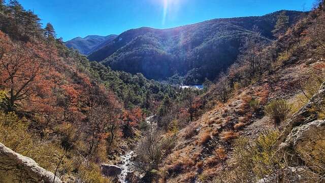 "Hiking and rappelling in a dry canyon – fun, exciting, and a truly unique experience!"