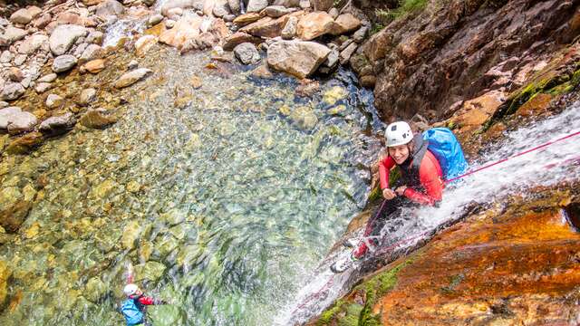 Canyoning avec Ici et Ailleurs