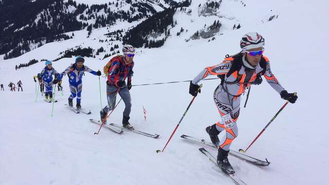 Course de ski-alpinisme "Les Pointes Blanches" - 7ème édition
