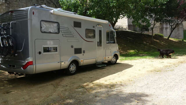 Aire de stationnement Camping-car