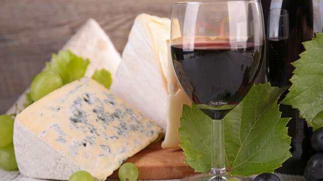 Dégustation Vin & Fromage - Terre de Syrah