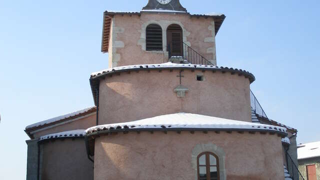 Eglise Romane XIIe siècle