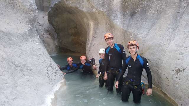 Canyoning