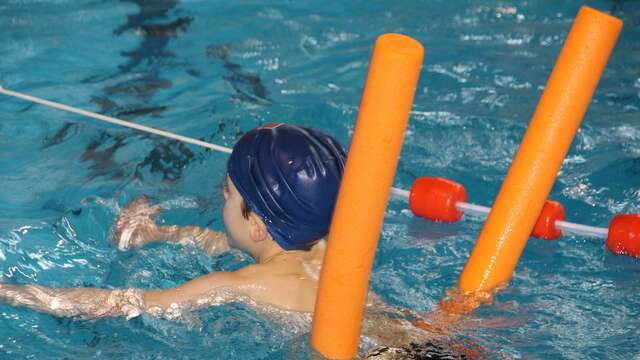 Cours de natation