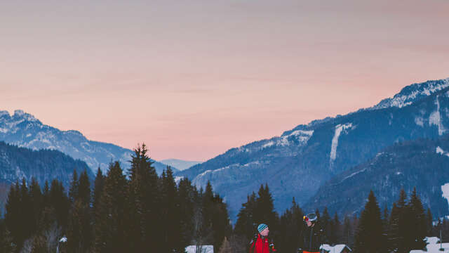 Cours de ski de randonnée - collecif ou individuel avec ESF