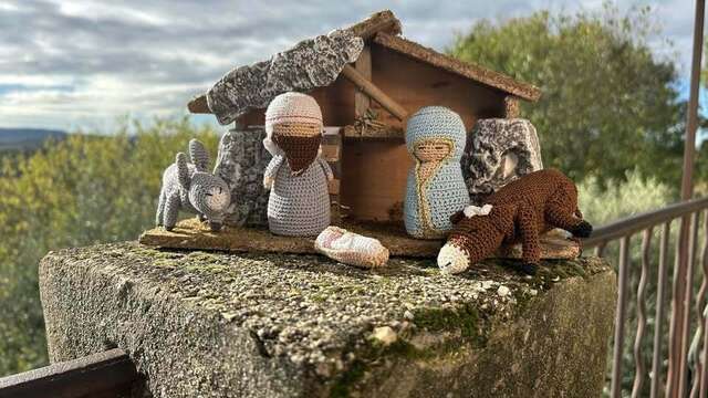 Route des crèches  - Vézénobres