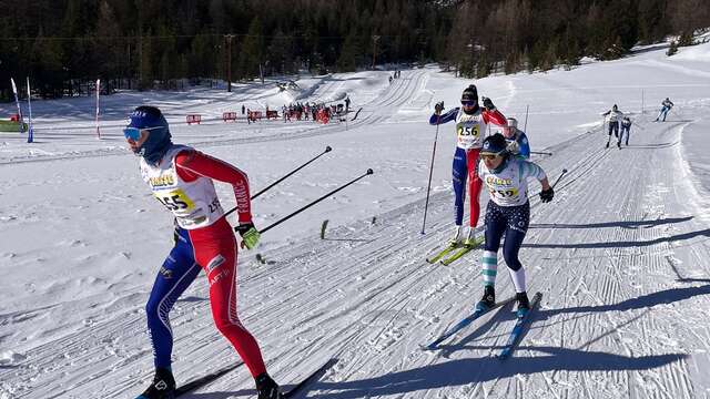 Championnat de France des clubs de ski de fond | Arvieux