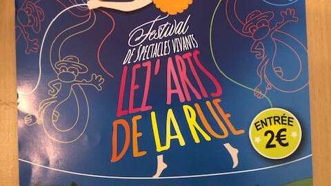 30th ‘Léz'Arts de la Rue’ Festival
