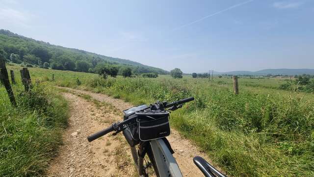 Liaison VTT (L4) Simandre sur Suran - Cize (Suran-Ain)