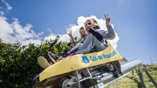 Luge sur rail