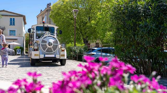 Le Petit Train Touristique de Grimaud