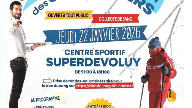 Journée prévention santé et collecte de sang