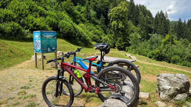 Bikepark de Saint-Gervais