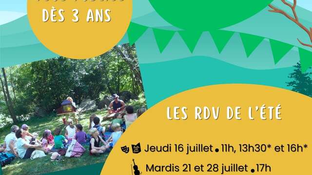 Contes sous les arbres