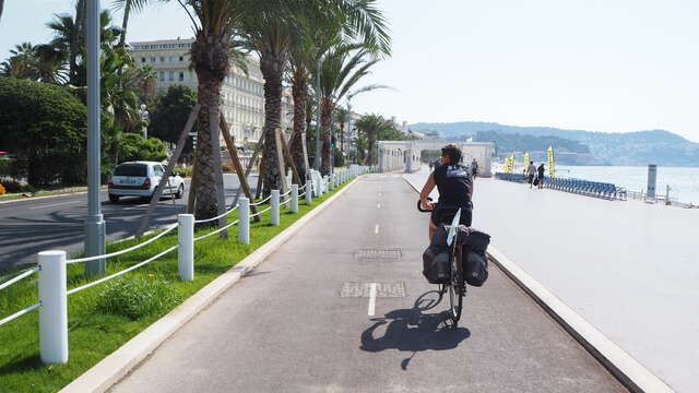 La Méditerranée à vélo